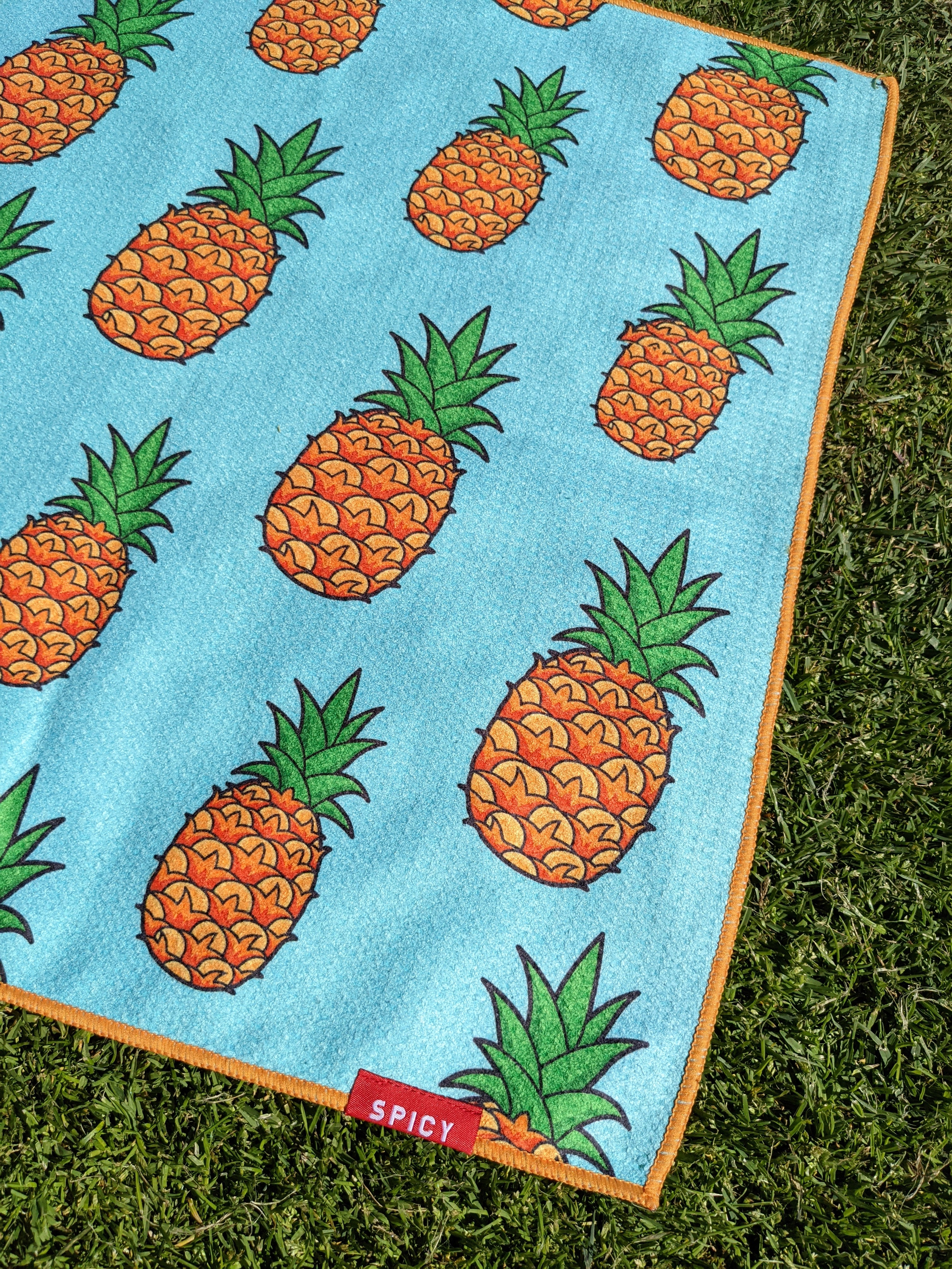 "Pineapples" PLAYERS Towel