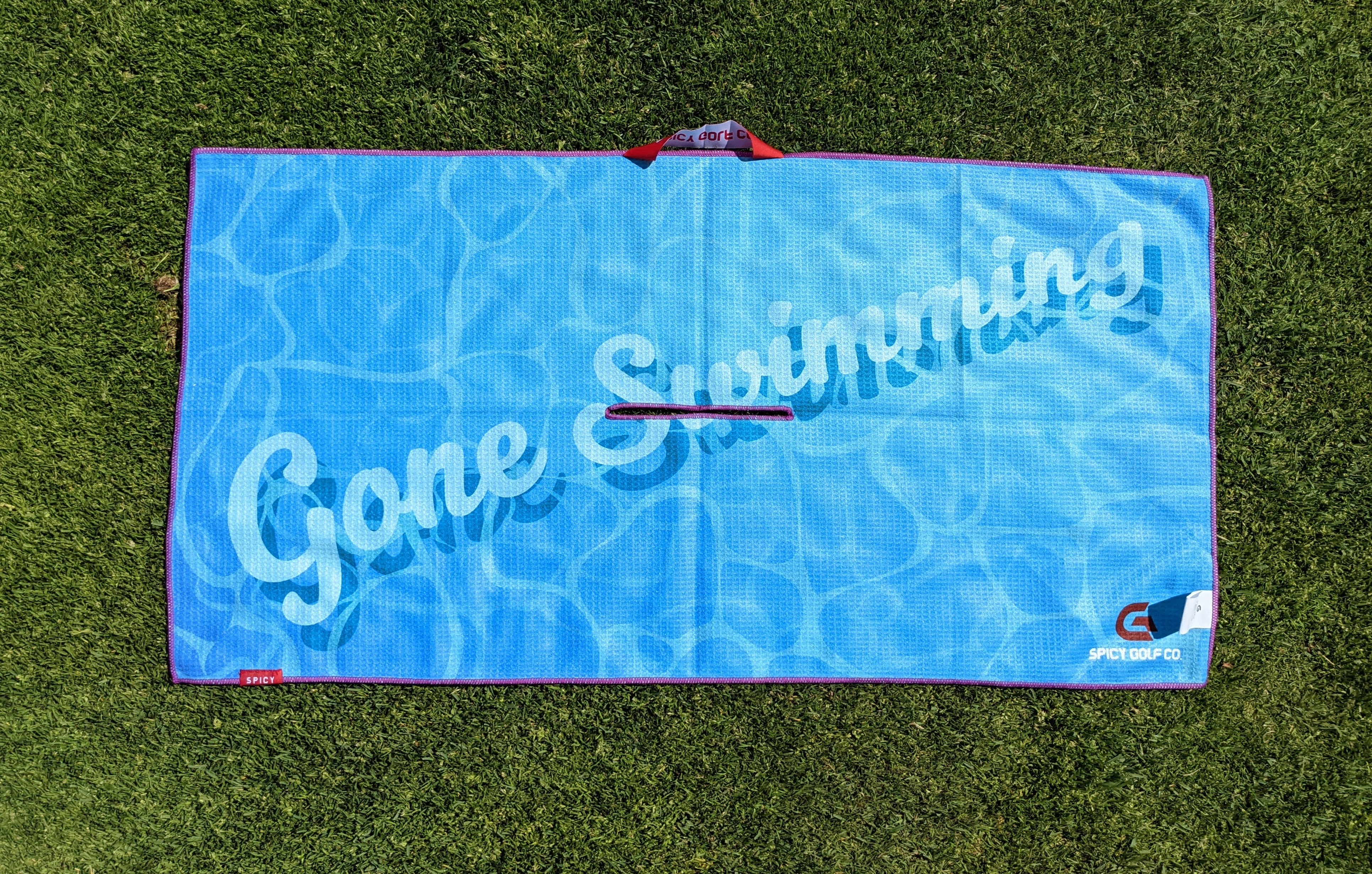 Gone Swimming PLAYERS Towel