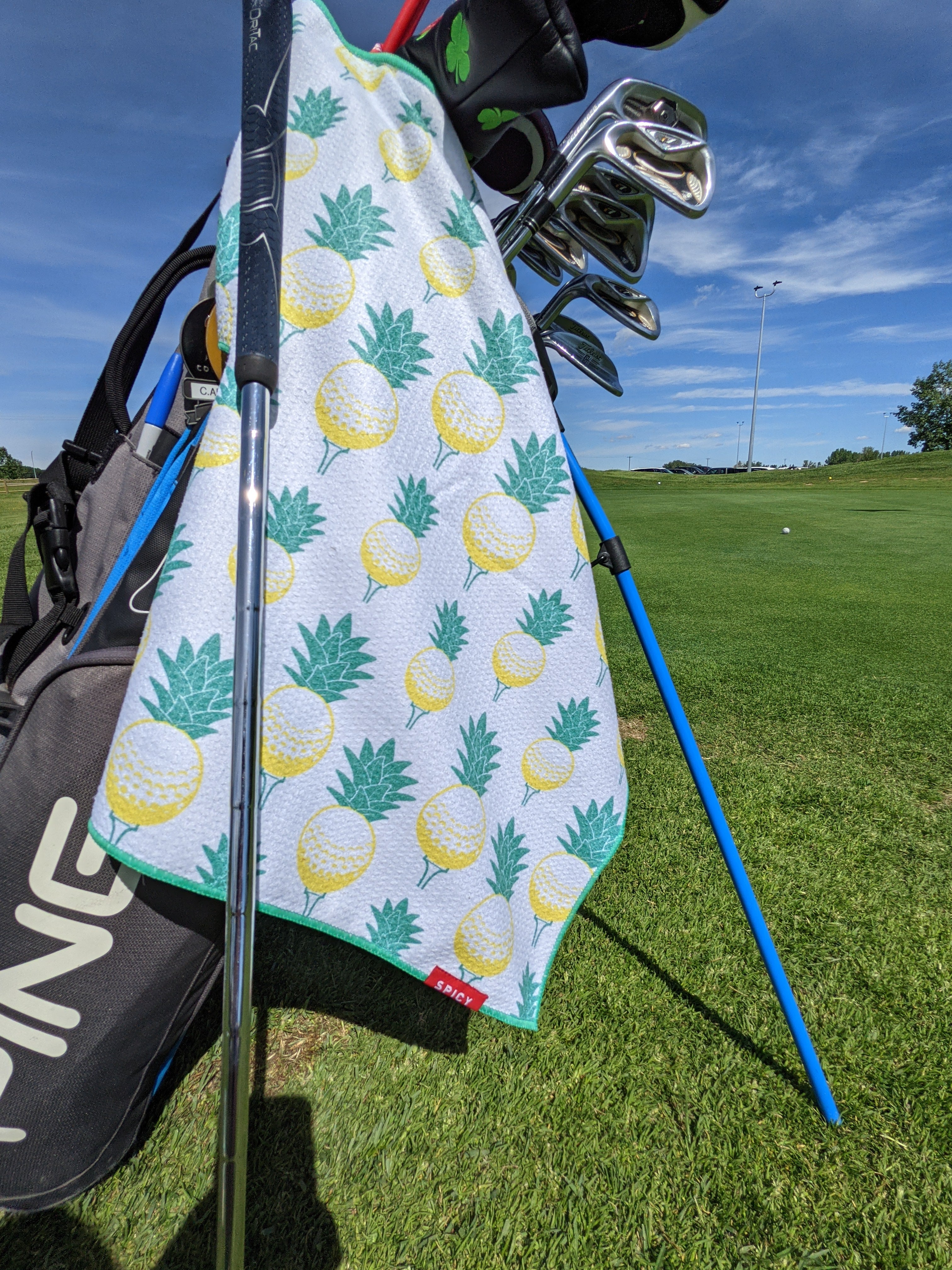 Pineapple Express - PLAYERS Towel